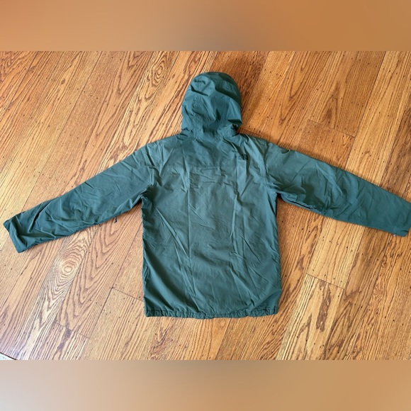 PRE-OWNED/LIKE NEW THE NORTH FACE MENS INLUX INSULATED JACKET MED GREEN - Picture 10 of 16